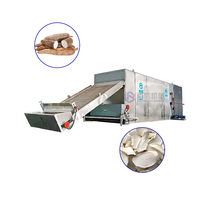 Machine de dessiccateur automatique d'oignon de capacité élevée dessiccateur de ceinture de maille d'usine chinoise pour la pompe de nourriture de PLC d'épi de maïs de légumes sauvages