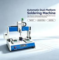 Machine de soudage à pression pour PCB de lampe LED de bureau, machine de soudage automatique à haute précision et faible coût
