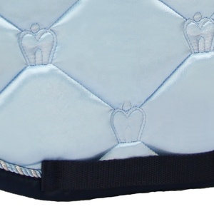 جميع الأغراض سرج بطانية عالية الجودة الحصان تك امتصاص الصدمات مخصص الإنجليزية القفز السرج وسادة - Product Image 3