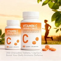 Comprimés de Vitamine C OEM – Complément Alimentaire pour le Soutien Immunitaire et l'Énergie Quotidienne – Fournisseur en Marque Blanche