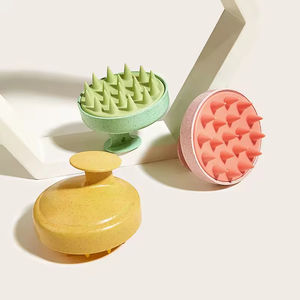 Cepillo Masajeador de Cuero Cabelludo con Color/Logotipo Personalizado, Cepillo para Champú, Resistente al Agua, para Hombres y Mujeres - Product Image 3