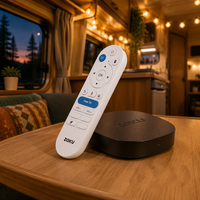 ZOKU C5 Ultra Smart TV Box Quad Core 4K Android 14.0 Mendukung Berbagai Bahasa Port TYPE-C DC Home Theater Harga Pabrik