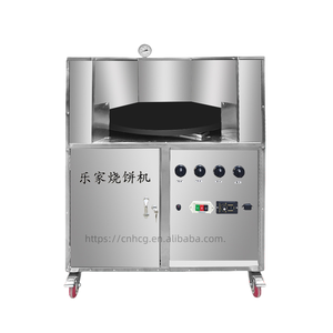 Máquina de pan Roti Chapati árabe Roti Pita de Gas Comercial Rotativa automática, máquina de panqueques de horno Tandoor para pan - Product Image 3