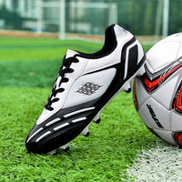 Chaussures de football professionnelles pour enfants et jeunes, chaussures de football d'entraînement pour hommes et femmes, pour l'extérieur