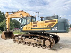 High Quality 50 Ton Used Excavator Hyundai HX520 Large Hyundai 520 Used Excavator <b>Track</b> Type for Sale - Product Image 5