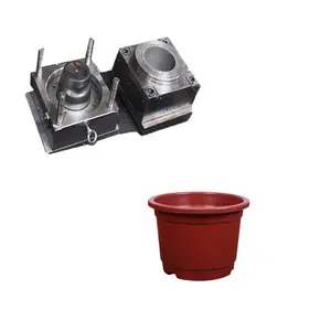 Taizhou Used Plastic Flower Pot Mould/Oem Nursery Plant Pots Mold Manufacturers