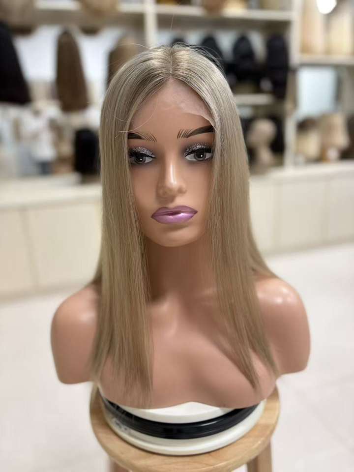 Straight Silk Base Hair Topper