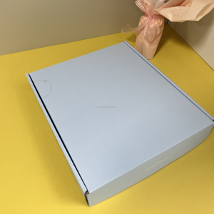 Maßgefertigte Geprägte Pizzakartons 12" X 12" X 2" 14" 16" 50er Pack Weiß auf Braun Wellpappe Einweg-Sushi- & Pizzaboxen - Product Image 4