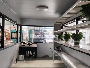 Petite remorque alimentaire miniature chinoise, camion de restauration rapide, cuisine entièrement équipée, acier inoxydable, remorque mobile pour en-cas, glaces - Product Image 6