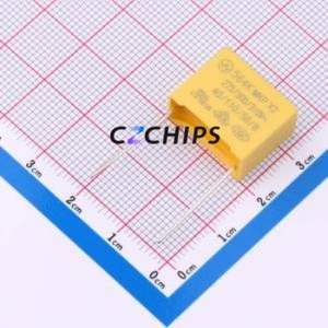 Condensador de Seguridad C42Q356446P60001, Componente de Orificio Pasante (THT), P=15mm 560nF 10% 275V/310V X2 - Product Image 1