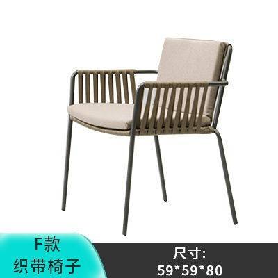 Silla de las correas del F-estilo