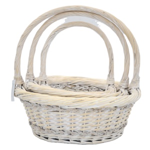 High popularity handwoven kitchen <strong>decorate</strong> wicker <strong>storage</strong> <strong>baskets</strong> for plants - Product Image 1