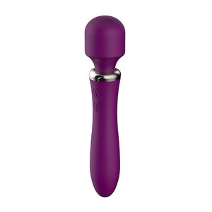 Women's Small Silicone G-Spot Rabbit <b>Vibrator</b> with Rotating <b>Vibration</b> Electric Av Wand Massager USB Power Supply - Product Image 4