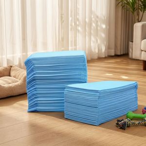 Coussinets d'allaitement antidérapants brevetés à quatre coins, 5 couches, jetables, respectueux de l'environnement, pour chiens et chats - Product Image 1