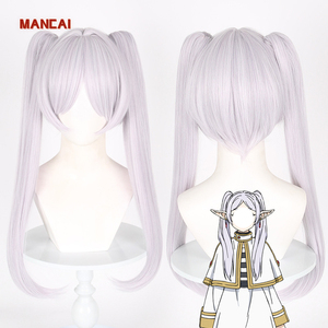 Venta al por Mayor de la Peluca de Anime Clásica, Accesorios de Disfraces, Peluca Rosa de 60 cm de Largo de <span class=keywords><strong>Nakano</strong></span> <span class=keywords><strong>Miku</strong></span>, Peluca de Cosplay Sintética Resistente al Calor - Product Image 3