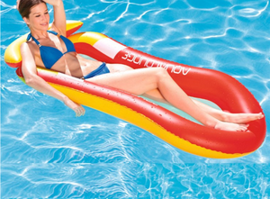Hot Sale Factory Wholesales PVC Mattress Swimming Tube Back Rest Round <strong>Pool</strong> <strong>Floating</strong> <strong>Pool</strong> Water <strong>Chair</strong> - Product Image 5