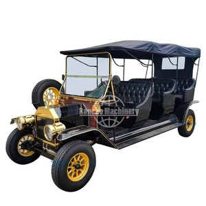 Véhicule Électrique Rétro Classique 72V en Métal, Luxe, pour Visites Touristiques, Mariages et Complexes Hôteliers - Vente Flash - Product Image 6