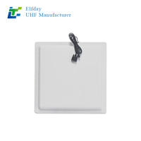 Lector RFID E710 para Control de Acceso en Comunidades Inteligentes, UHF 860-960 MHz, Protocolo ISO 18000-6C, Distancia de Lectura de 2-4 m, Relé UHF