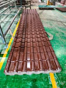 Láminas de Techo Españolas de PVC ASA Anticorrosivas y Ligeras, Fáciles de Instalar, Tejas de Techo de Plástico UPVC para Residencias, Suministro de Fábrica - Product Image 6