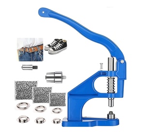 Marine Boat <b>Yacht</b> Hardware Grommet Rivet Eyelet Buckle Snap Button 15x14mm Portable Manual DIY Hand Press Install Machine Hand P - Product Image 2