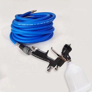 10m Plastic Airless Spray Painting Machine with for SATA Gun Pneumatic Sandpaper Hose Pressure Pipe <strong>Interface</strong> OEM Customizable - Product Image 4