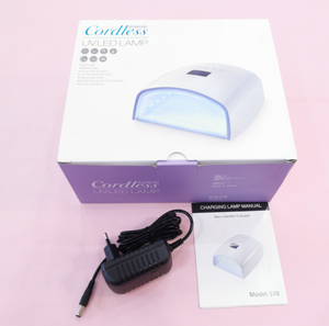 专业美甲灯 S10 48W 无线紫外线+LED双波长灯可充电 ABS材质 凝胶固化 便携式 热销 - Product Image 5