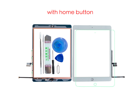 Blanc avec bouton home