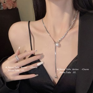 Butterfly Necklace For Women Alloy Clavicle Chain Party Fashion Jewelry - Product Image 4