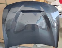 Nouveau capot avant en fibre de carbone style GTS pour BMW Série 4 F32/F33/F36 (2014+), avec boulons - Installation par visage.