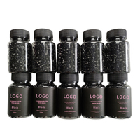 AWYQYH Extensions de cheveux de 5 mm, micro-anneaux et perles doublées de silicone pour usage commercial, outil pour extensions de cheveux naturels