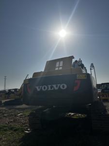 Prix bon marché Pelles sur chenilles VOLVO EC380DL d'occasion à vendre 38 tonnes Pelles pelleteuses EC360 EC460 EC480 acceptent la personnalisation - Product Image 4