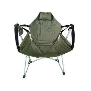 Chaise pliante de jardin Woqi en aluminium et tissu Oxford, 84x68x112cm, avec dossier solide, pour camping, plage et pêche en extérieur - Product Image 2