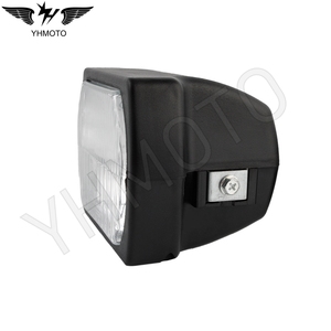 Yhmoto ไฟหน้ารถจักรยานยนต์ scheinwerfer ไฟหน้า ersatzteile สำหรับ Zid นักบิน ZD-50 ptaha ZD-36 Zik - Product Image 3