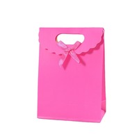 Sac fourre-tout en carton blanc uni avec impression offset, logo et taille personnalisables, emballage recyclable pour artisanat et bougies