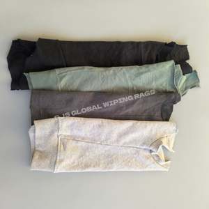 Trapos de Pintor de Algodón Teñido Trimaco de 8 lb, 100% Algodón, Trapos de Felpa de Colores, Paños de Limpieza Tipo Sudadera para Uso General - Product Image 1