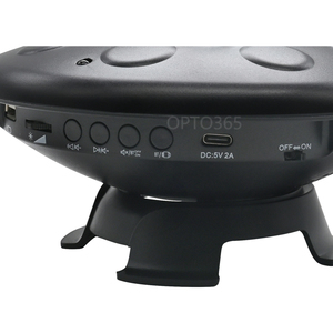 Lámpara de mesa LED UFO de 5V, USB, LED Galaxy Project, luz nocturna, láser, Estrella estrellada, noche para la decoración del dormitorio del hogar - Product Image 5