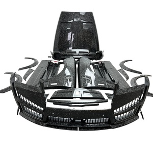 Kit de Carrocería de Fibra de Carbono Forjado Estilo Mansory para Rolls Royce Cullinan 2025, Capó, Guardabarros, Faldones Laterales, Difusor, Alerón - Product Image 1