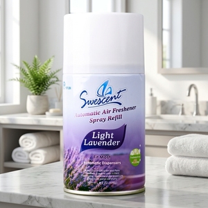 Factory Wholesale Custom Scented 300ml Air Freshener <strong>Refill</strong> for Automatic <strong>Spray</strong> - Product Image 1