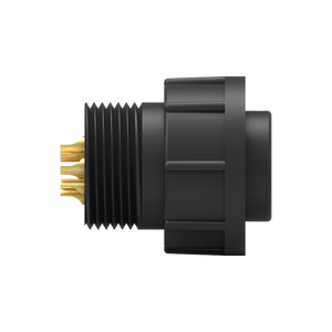 C Size 6Pin 3-Core Female Connector <b>Waterproof</b> Molded <b>Cable</b> Automotive Din Adapter - Product Image 5