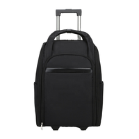 Sac à dos à roulettes professionnel imperméable pour ordinateur portable, idéal pour les voyages d'affaires, durable, grande capacité, bagage cabine