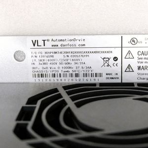 Module PLC FC-302 FC-301P18KT4E20H1XGXXXXSXXXXAXBXCXXXXDX 131F6598 Variateur de fréquence VLT - Product Image 4