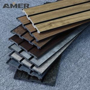 Decorative Waterproof Ps Wall Panel Color New Types Indoor Baseboard Leather Polystyrene Graphic <strong>Design</strong> Modern Customized Color - Product Image 2