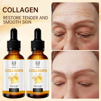 Sérum Anti-rides et Anti-taches Bio, Nourrissant, Sans Huile, Raffermissant et Lissant pour le Visage, Marque Blanche en Gros