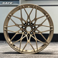 Jantes de performance personnalisées 18 19 20 21 22 pouces, finition bronze doré mat, style 1000M pour BMW F30 G20 F80 F82 G30 F32 G80 G87 G8X