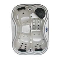 Intex Deluxe Chaleur Massage À Bulles Gonflable Extérieur Chauffage Piscine Spa de Nage