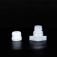 Couvercles de bouchon de bouteille en plastique PP PE fabricant d'usine et bouchon de poche de bec