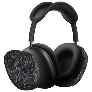 Estuche para Auriculares de Fibra de Carbono Forjada de Lujo, Multicolor, Resistente a Impactos, con Logotipo Personalizado, Novedad 2025 - Product Image 2