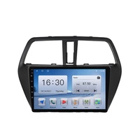 Sistema de Radio para Auto Android de 9 Pulgadas con DSP, Carplay y Mirror Link para Suzuki S-Cross 2014-2017, Estéreo Multimedia con GPS y Navegación