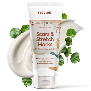 Crème pour les vergetures et l'apparence de la peau, enrichie en vitamine E, aide à améliorer l'aspect des vergetures et du teint inégal, crème pour éliminer les vergetures - Product Image 1