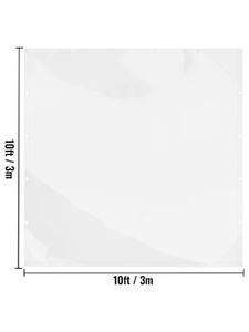 Bâche de rideau en PVC 1000D imperméable, transparente et transparente, rideau de soudage en PVC, bâche écologique - Product Image 2